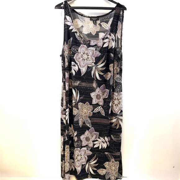 R&M Richards Cocktail Jacket Dress Women's Plus Size 16 - Picture 5 of 16